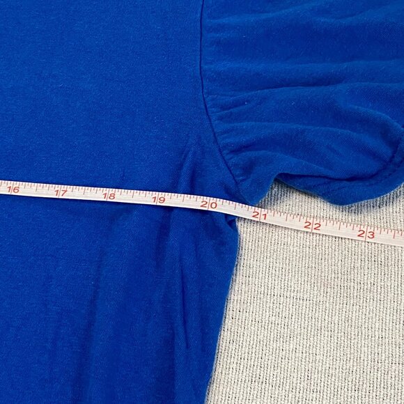 Nickelodeon Rugrats Chuckie Finster T Shirt We're Doomed Blue Large Unisex - Picture 4 of 7